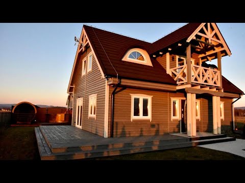 Willa Zacisze koło Karpacza, Łomnica, Poland