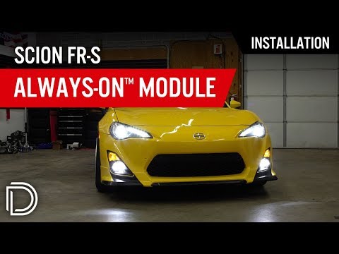 How to Install Scion FR-S Always-On™ Module by Diode Dynamics