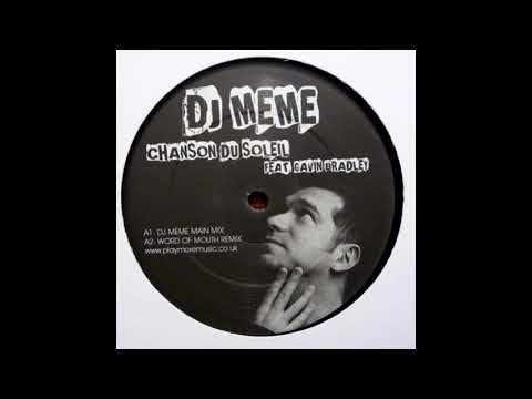 2000's Dance Hits Dj Memê Feat. Gavin Bradley - Chanson Du Soleil (DJ Memê Main Mix) 2009