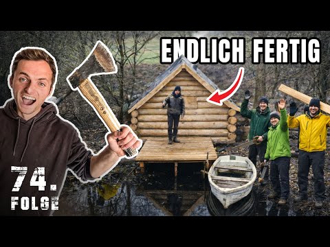 Ich BAUE mit meinen Freunden das BLOCKHAUS fertig | Folge 74