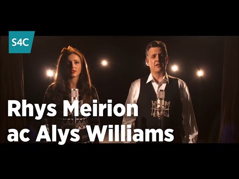 Rhys Meirion ac Alys Williams - O Gymru | Deuawdau Rhys Meirion | S4C