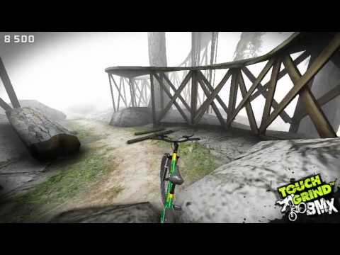 Northland | Do 2 bottom-up tailwhips and 2 reverse barspins in one jump! - Touchgrind BMX