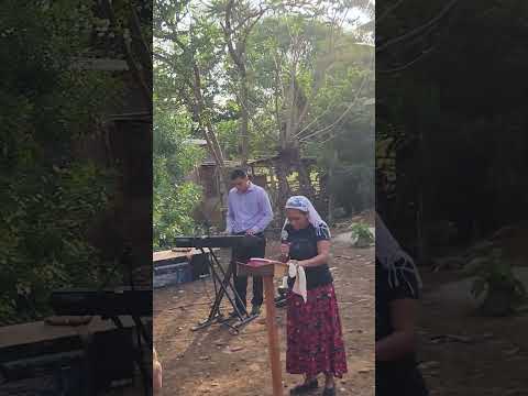Momento de Alabanza en el Saral Sanlorenzo ahuachapan. dia 4 de Abril 2026
