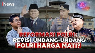 Reformasi Polri: Komjen Pol Chryshnanda Blak-blakan RUU Polri hingga Polisi Sombong dan Nyakitin