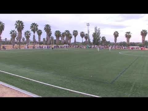 Resumen Córdoba C.F. “B” 1 - 2 Xerez C.D. (08-09-2019)