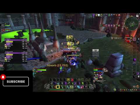 Healer is Mad at This Warlock || Demon Hunter Frost DK vs Rogue Warlock WoW Solo Shuffle Arena PvP