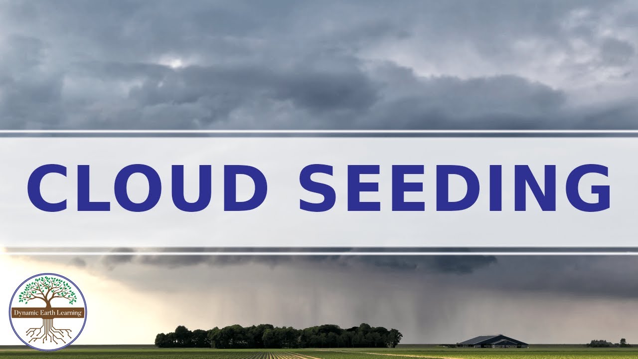 What is Cloud Seeding? Cloud Seeding with Silver Iodide