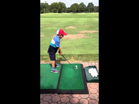 Rocco's golf swing August 2012