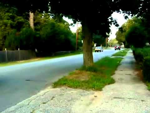 Subaru rally justy test drive