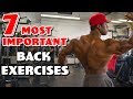 7 Most Important Exercises For Complete Back Development