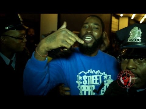 AR-AB, K Dot, Black Wood & Newz Freestyle on South St.