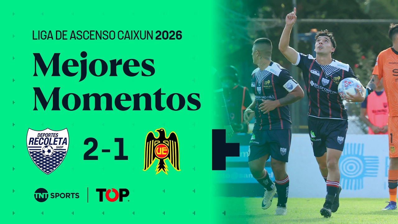 Deportes Recoleta vs Unión Española Highlights