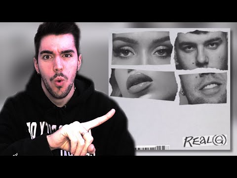 LUV REACCIONA A | BAD GYAL, QUEVEDO - REAL G (OFFICIAL VIDEO)