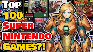 Top 100 Best SNES Games Ever