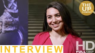 Antonia Salib Moon Knight interview on the new Marvel series at British Museum London premiere video