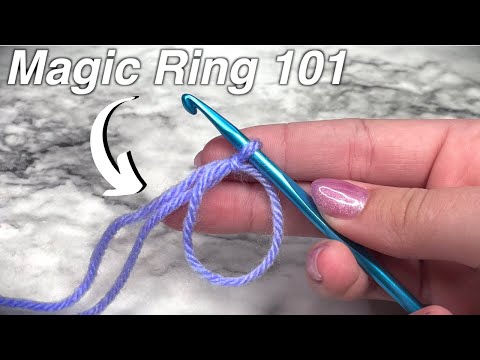How to Crochet - Magic Ring (or Magic Circle)