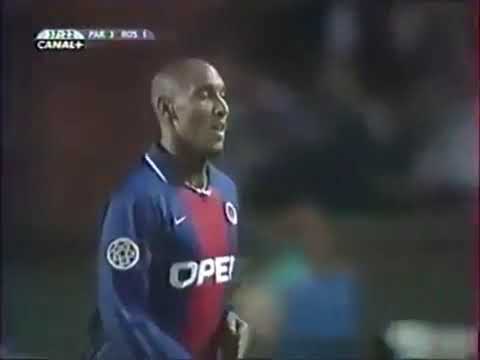 PSG vs Rosenborg (UEFA Champions League 2000/2001)