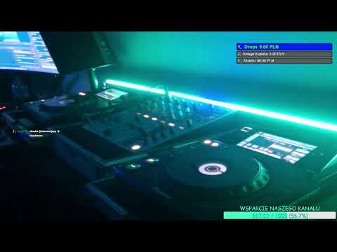 DJ SMOKE 631 LIVE SET | Energetyczny House & Retro Hits Mix na Żywo 🎧 SMOKE IT UP🔥