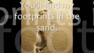Footprints in the Sand- Leona Lewis with Lyrics!  (HQ)