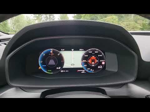 CUPRA LEON 2021 1.4 E-HYBRID DSG 245PS ACCELERATION 0-100KM/H