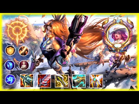 MISS FORTUNE MONTAGE 2025 - ONE SHOT