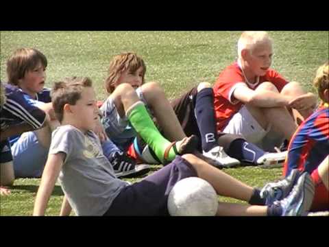 FC Jeugdkamp 2012 - Dag 1 - Voetballen