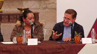 SE REÚNEN EN DURANGO GOBERNADOR DEL ESTADO Y SECRETARIA DE BIENESTAR SOCIAL Y PRESENTAN PROGRAMA NAC