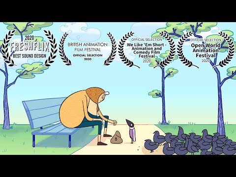 FRIENDS | Comedy Horror Animated Short Film