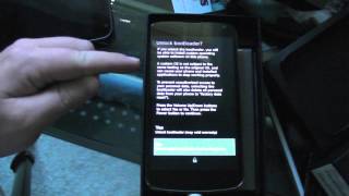 How to unlock the bootloader on the Google Nexus 4