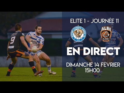 [Elite 1 - Rugby XIII] SO Avignon XIII - Albi RL