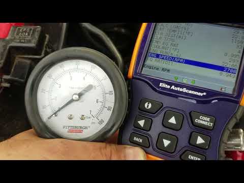 Series 1 Rx8 OMP internal pressure test (#2) to 8500rpm