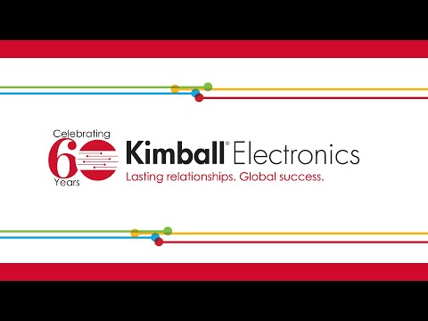Celebrating 60 Years - Kimball Electronics
