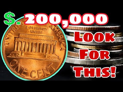 Super Rare Lincoln One Cent 1972 -D Coin Worth up $200,000 Most Valuable Lincoln penny worth money!