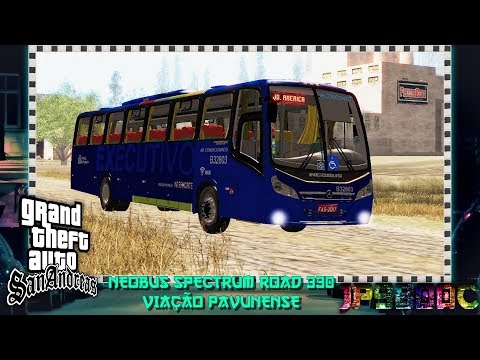 GTA SA: NEOBUS SPECTRUM VIAÇÃO PAVUNENSE