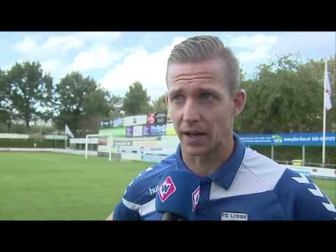 Interview Roel de Goede na Capelle - FC Lisse