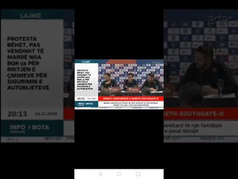Press conference - Gareth Southgate vs Kosovo  16.11.2019