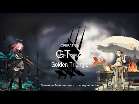 Arknights GT-6 Long Range Superiority