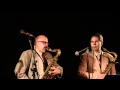 "BASIE BLUES": HARRY ALLEN, SCOTT ROBINSON, DAN BLOCK, DAN LEVINSON, ROSSANO SPORTIELLO