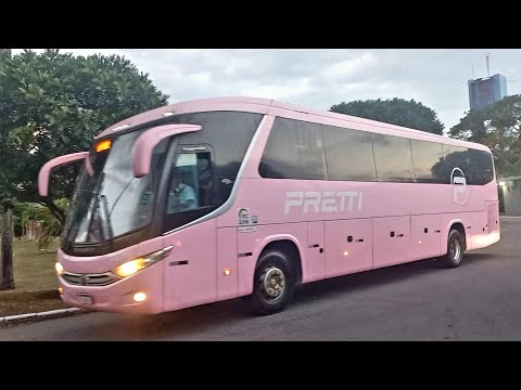 MOVIMENTAÇÃO DE ÔNIBUS NA RODOVIÁRIA DE VITÓRIA | PRETTI, ÁGUIA BRANCA, UNIÃO, GONTIJO, PLANETA