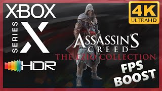 [4K/HDR] Assassin's Creed : Revelations (The Ezio Collection) / Xbox Series X Gameplay / FPS Boost