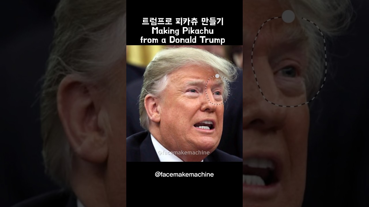 Making Pikachu with Donald Trump #Pokemon #Pokemonster