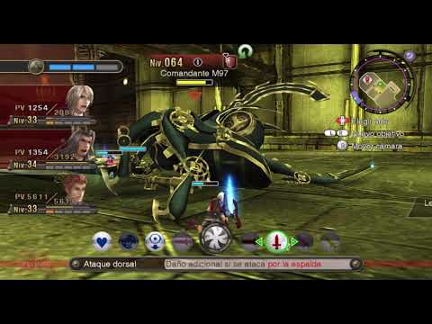 Xenoblade Chronicles Low Level Run - M97 Commander | Level 33-34 (30-31 level difference)