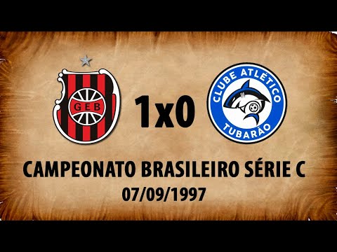 G.E.Brasil 1x0 Tubarão-SC - Campeonato Brasileiro Sèrie C 1997