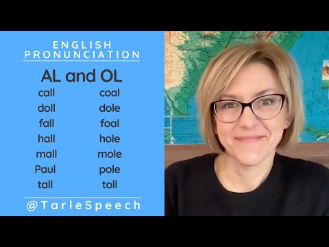 Learn to Pronounce ALL & OL - American English Pronunciation Lesson #learnenglish