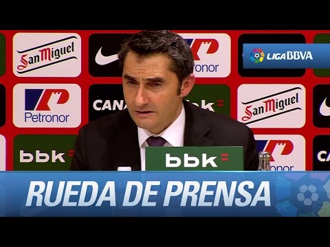 Valverde: "Nos estamos rehaciendo muy bien"