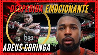 DESPEDIDA EMOCIONATE DO GERSON DO FLAMENGO