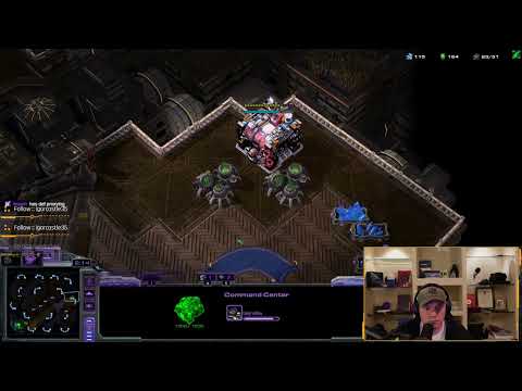 TvP vs NaCl Floatin' Factory Widow Mines vs Proxy Stargate