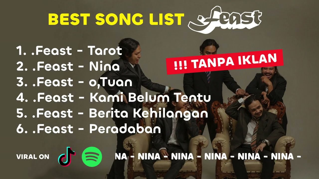 [𝙋𝙡𝙖𝙮𝙡𝙞𝙨𝙩] Best Song of .Feast | Kumpulan Lagu Terbaik .Feast 2025