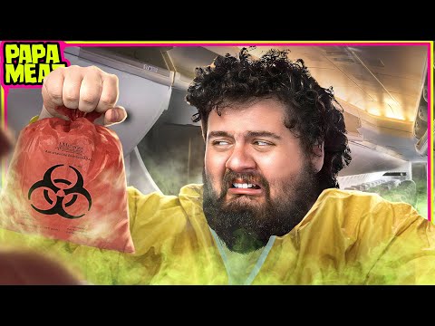 The Infamous Poop Plane