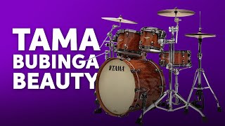 TAMA Starclassic Bubinga Drums in African Cherry – Demo